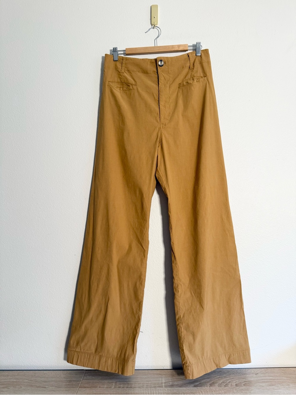 Maeve The Colette Full Length Wide-Leg Pants Sz 32 T - Picture 3 of 8